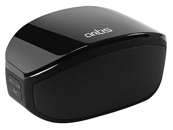 artis bluetooth speaker with fm radio