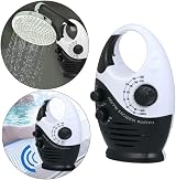 SouiWuzi DAB FM AM Waterproof Shower Radio | Mini Hanging Speaker | Portable view 2