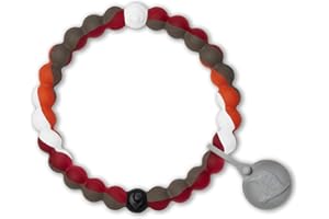 Lokai NFL Football Collection Beaded Bracelets for Men & Women - Silicone Jewelry Fashion Bracelet Slides-On for Comfortable Fit