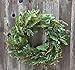The Wreath Depot Wintonbury Flora Silk Door Wreath- 22 in- Handcrafted Full Wreath - White Storage Box- for Year Round Front Door Wreath Display