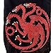 Calhoun Game of Thrones Distressed Battle Tournament Banner (House Targaryen)