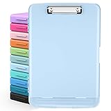 Sooez Clipboards with Storage, High Capacity Clip