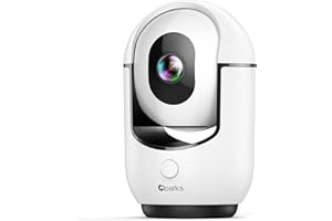 Cloarks 2K Pan/Tilt Security Camera, WiFi Indoor Cameras for Home Security with AI Motion Detection, Pet/Dog/Baby Camera with Phone App, 2-Way Audio, 24/7, Siren, TF/Cloud Storage