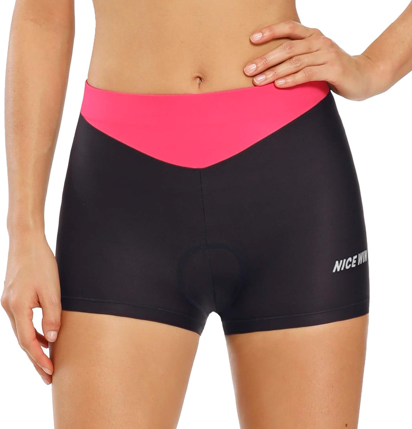 Women Bicycle Shorts High Waist Padded Underwear Cycling Horseback Riding Pants: Clothing