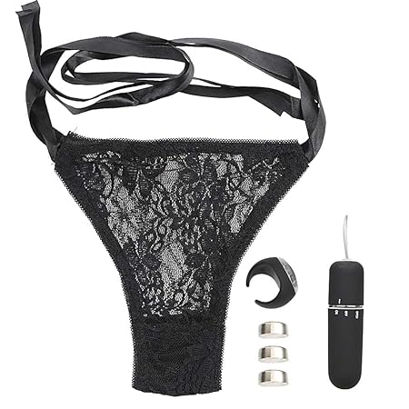 Wearable Vibrator 10 Frequency Klitoris Stimulator Fingerring Fernbedienung