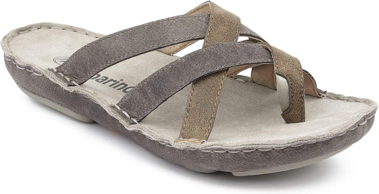 mens woven leather sandals