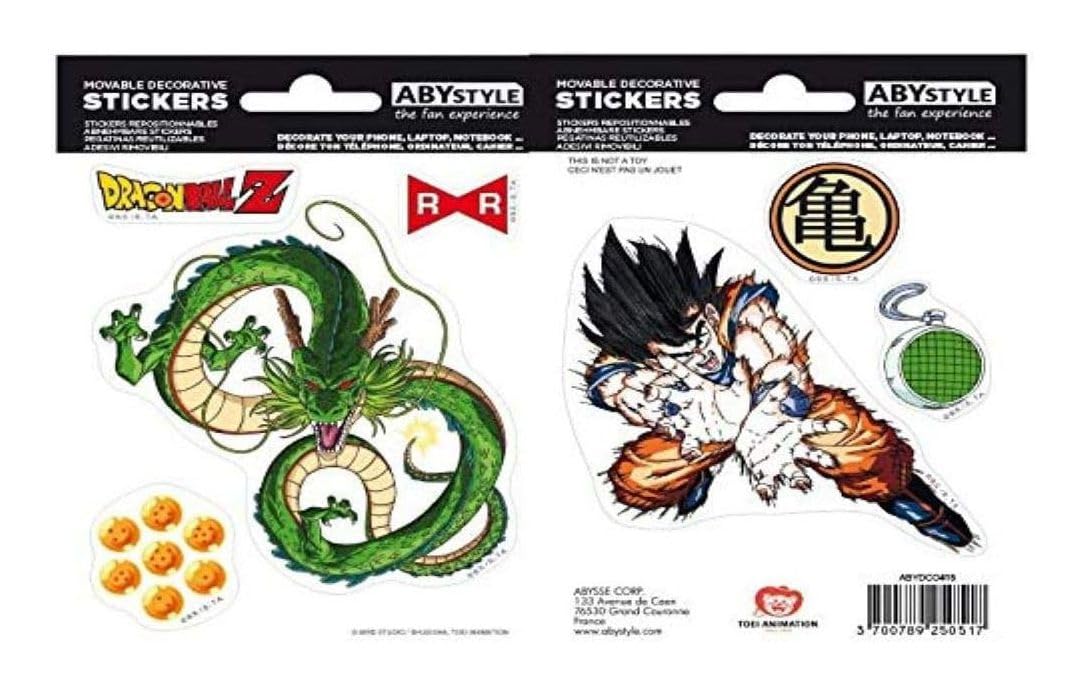 Dragon Ball - Dbz/ Shenron Mini Stickers