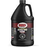 MA5X Ultra Tire Shine | Wet-Look Car Tire Shine Spray & Protectant | Tire Black Finish, No-Sling Formula, Professional Concentrated Shine | Gallon Refill | Pack of 1