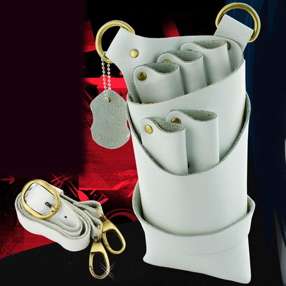 Uzzhang Hairdressing Pouch Belt Comb Scissor Clips Holster