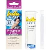 Lamotte Insta-Test Low Range Phosphate Test Strips, 3021-G, 25 Count