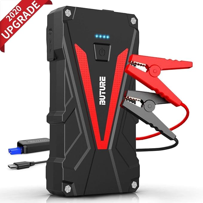 Car Jump Starter, BUTURE 1200A Peak 15800mAh Portable Car