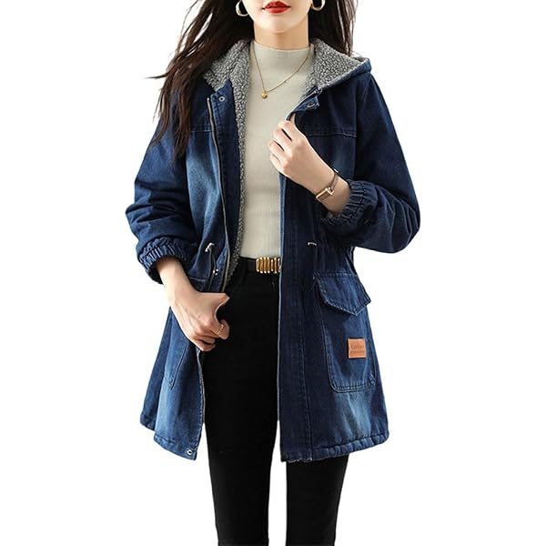 ZYTECO Women's Faux Leather Jackets Sexy V Neck Long Sleeve