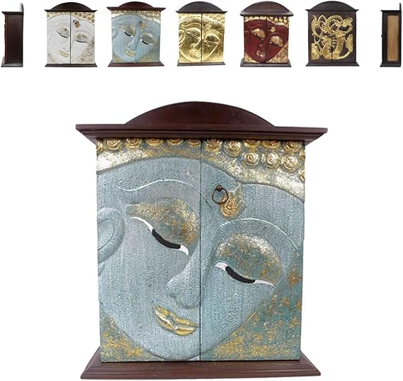 Oriental Galerie Buddha Hängeschrank Küchenschrank