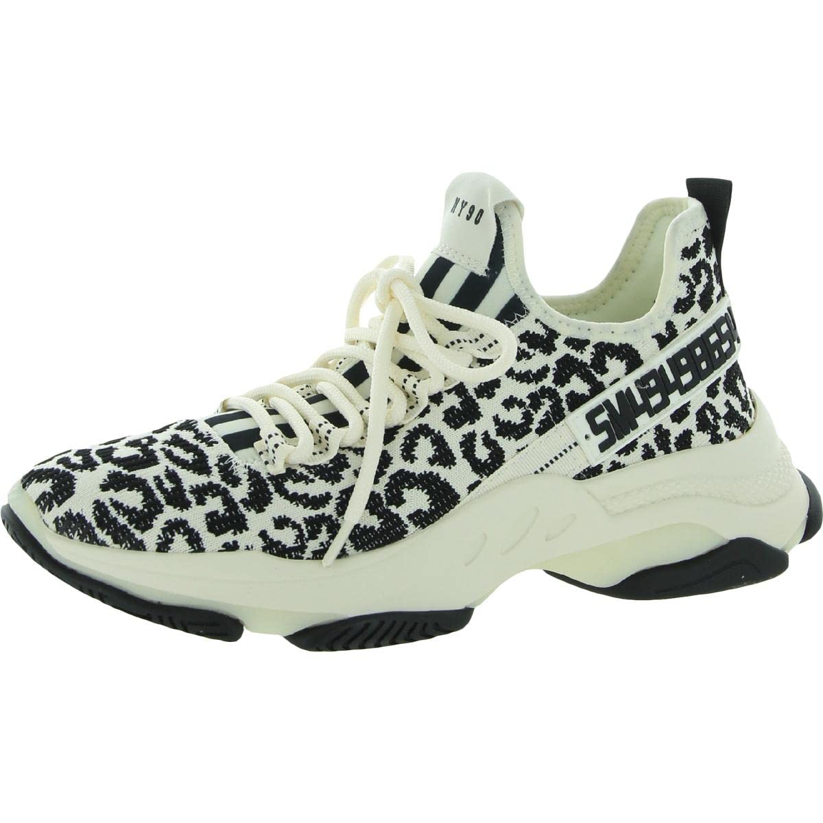 Steve Madden Women’s Maxima Sneaker, Leopard, 6.5