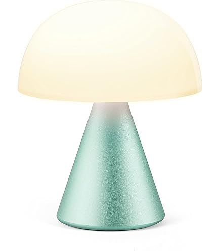 未開封 DOFFJASON X LEXON MINA MUSHROOM LAMP Lexon Mina Small Mushroom Lamp - LED Portable Bedside Light for