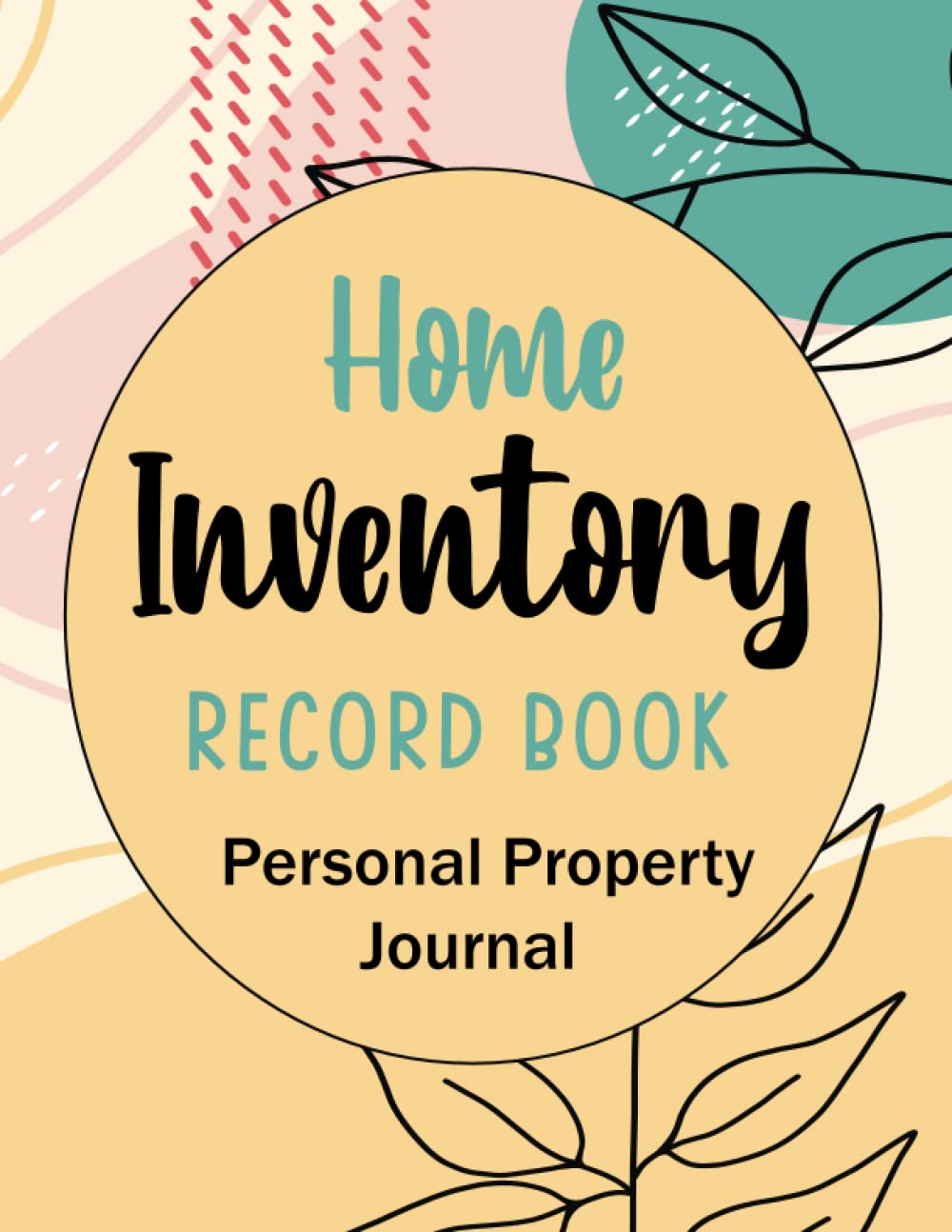 Residence Stock Report E-book Private Property Journal: Family Report Preserving E-book,Residence Property System Pocket book