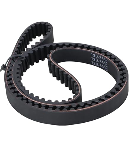 Amazon.com : 07200726 Cogged Drive Belt Compact Ikon Pro Turn ZT