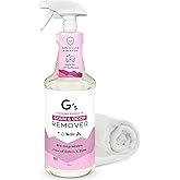 G's Cleaning Biodegradable Stain & Odor Remover Spray – 32 oz Pet Urine Enzyme Cleaner – Pet Odor Eliminator for Home – Cat & Dog Pee Carpet Cleaner – Stain Remover for Rug, Floor, Furniture, Mattress