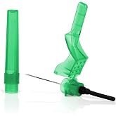 ONE-CARE 21Ga x 1.25inch, Dispensing Accessories, Universal Fit, 48 Pack | Individually Packaged, Industrial-Grade Accessories, Consistent Flow, Compact Design, Post-Use Lock-Out Feature