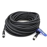 Eonvic Industrial M12 8 Pin Male to Female Aviation
