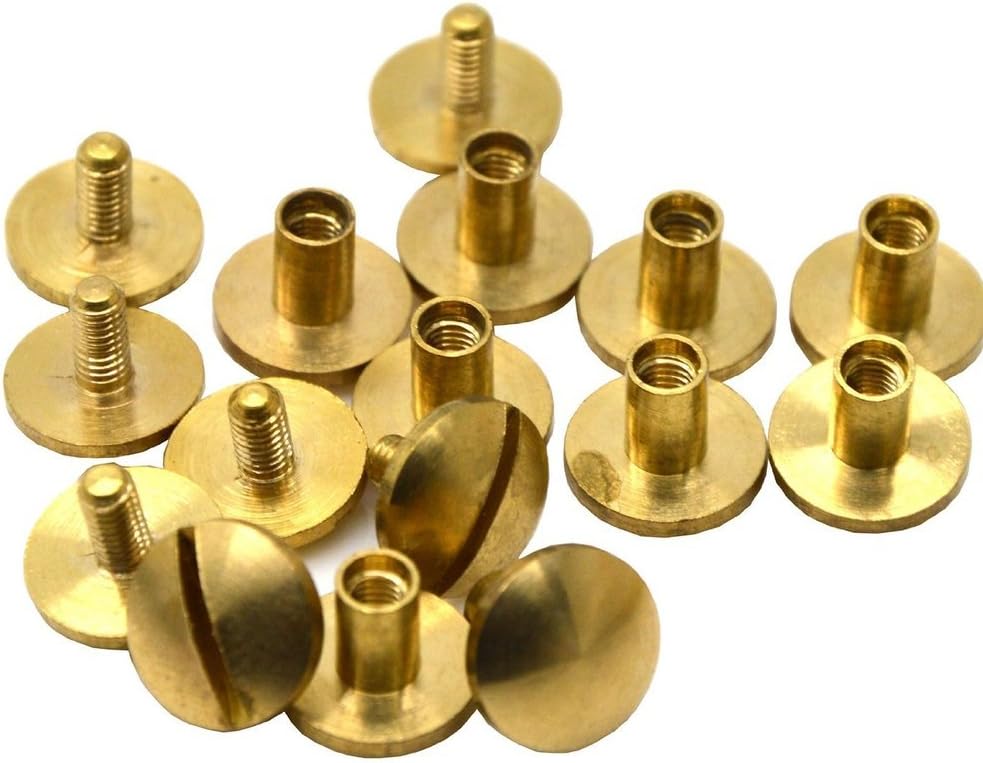 Solid brass