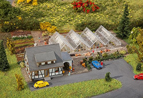 Faller 282788 Gardener Center Z Scale Building Kit