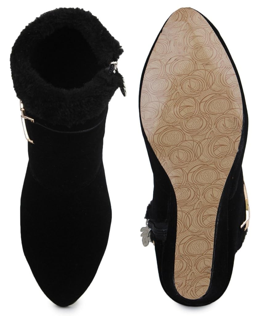 bonzer women's suede boots