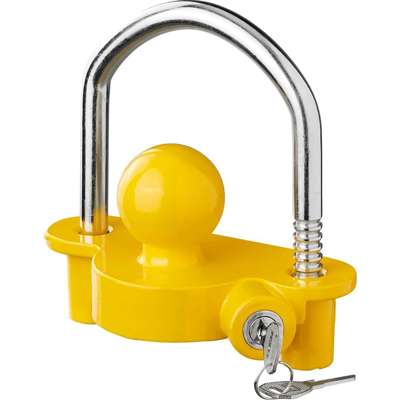 ProPlus 341329 Coupling Hitch Lock with Cylinder