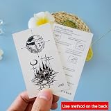 luoshaPUCY 60 Sheets Tiny Waterproof Temporary Tattoos for Men Women Arm Neck view 5