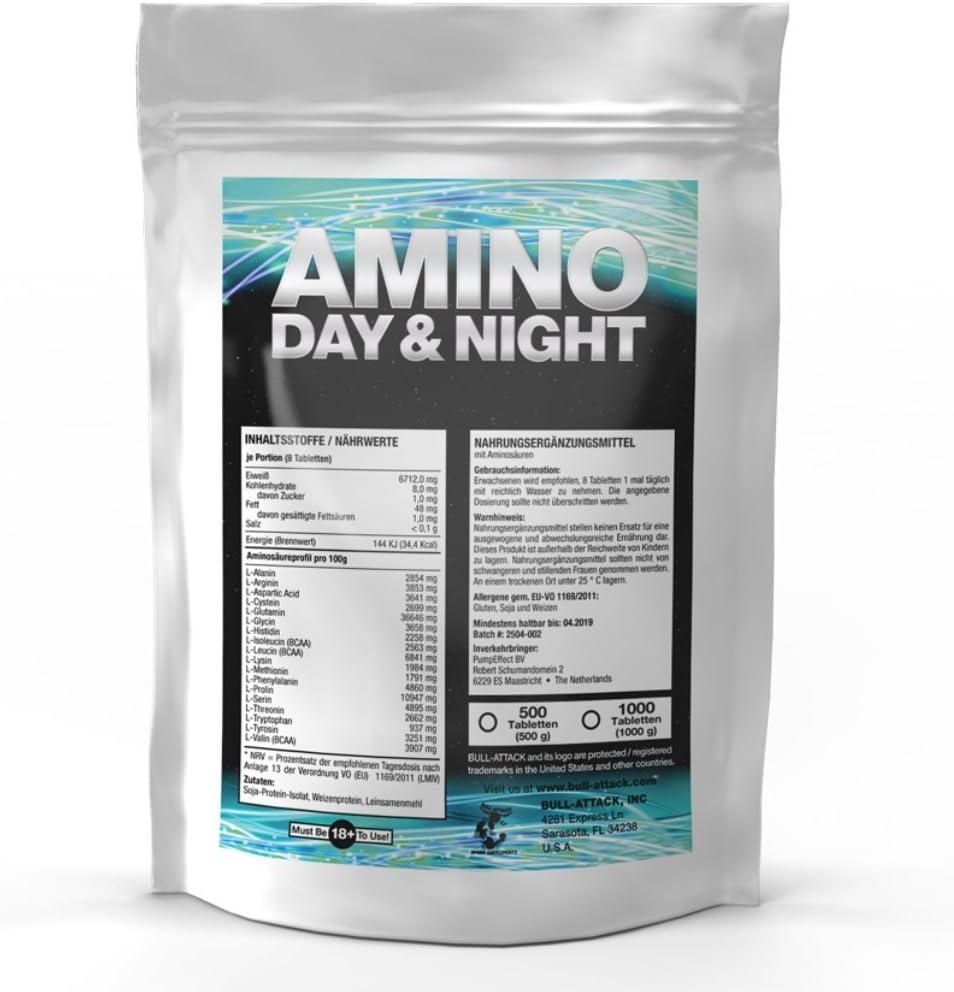 250 Tablets x BCAA + GLUTAMINE Mega Amino Acids Anabolic PROTEIN BODYBUILDING PACK- 1st CLASS P&P