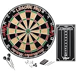 Viper Bristle Dart Board Starter Kit - League Pro Deluxe