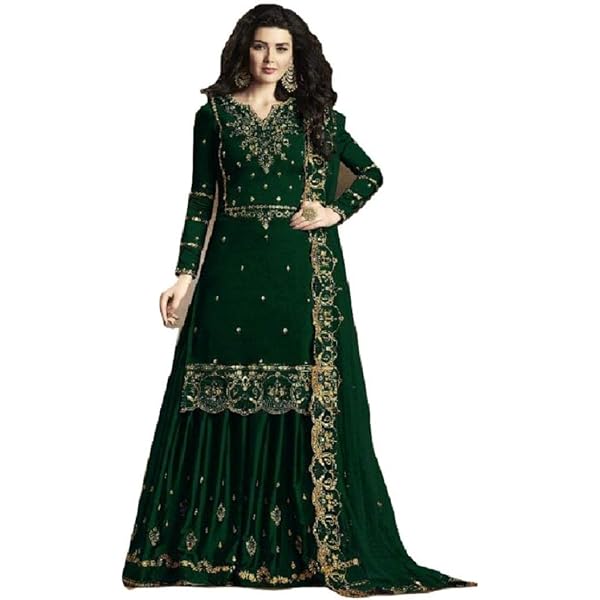 Sarees Para Mujer Banarasi Art Saree Tejido De Seda | Diseñador Indio Regalo De Boda Sari Con
