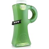 The Original (P) ee Jug - 2011mL (68oz) Spill-Proof Portable Urinal, Green | Leak-Proof Outdoor Male Urine Bottle for Trucker, Hunting, Travel, Camping, Hospital - Funny Novelty Gag Gift for Him