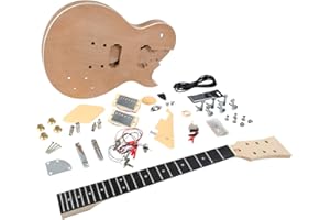 Saga LC-10 Deluxe Electric Guitar Kit - Single Cutaway