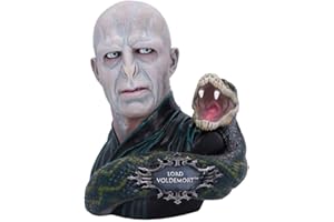 Nemesis Now Officially Licensed Harry Potter Lord Voldemort Bust 30.5cm, Multi Coloured