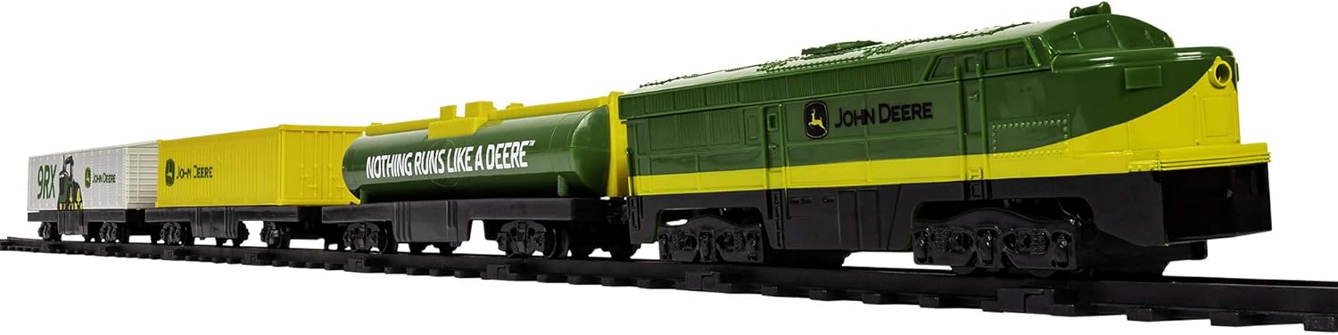 john deere train set