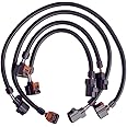 XYgdhqpt O2 Sensor Extension Harness Compatible with Dodge Jeep Chrysler SRT RAM 1500 Charger(4pcs)