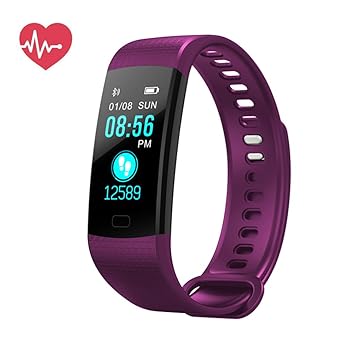 y5 color screen fitness tracker