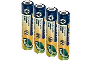 Synergy Digital Cordless Phone Battery, Compatible with Panasonic KX-TGA660 Cordless Phone, (Ni-MH, 1.25V, 1000 mAh) AAA Rechargeable Ultra Hi-Capacity Battery Battery