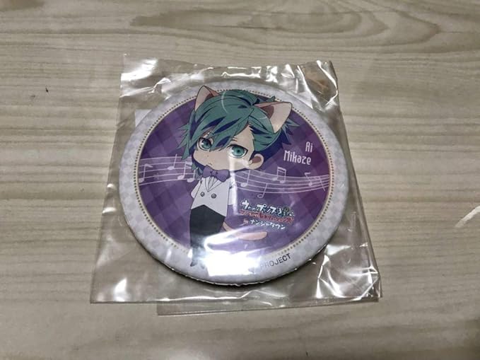 Amazon Co Jp うたのプリンスさまっ うたプリ ナンジャ 缶バッジ 美風 藍 ホビー 通販