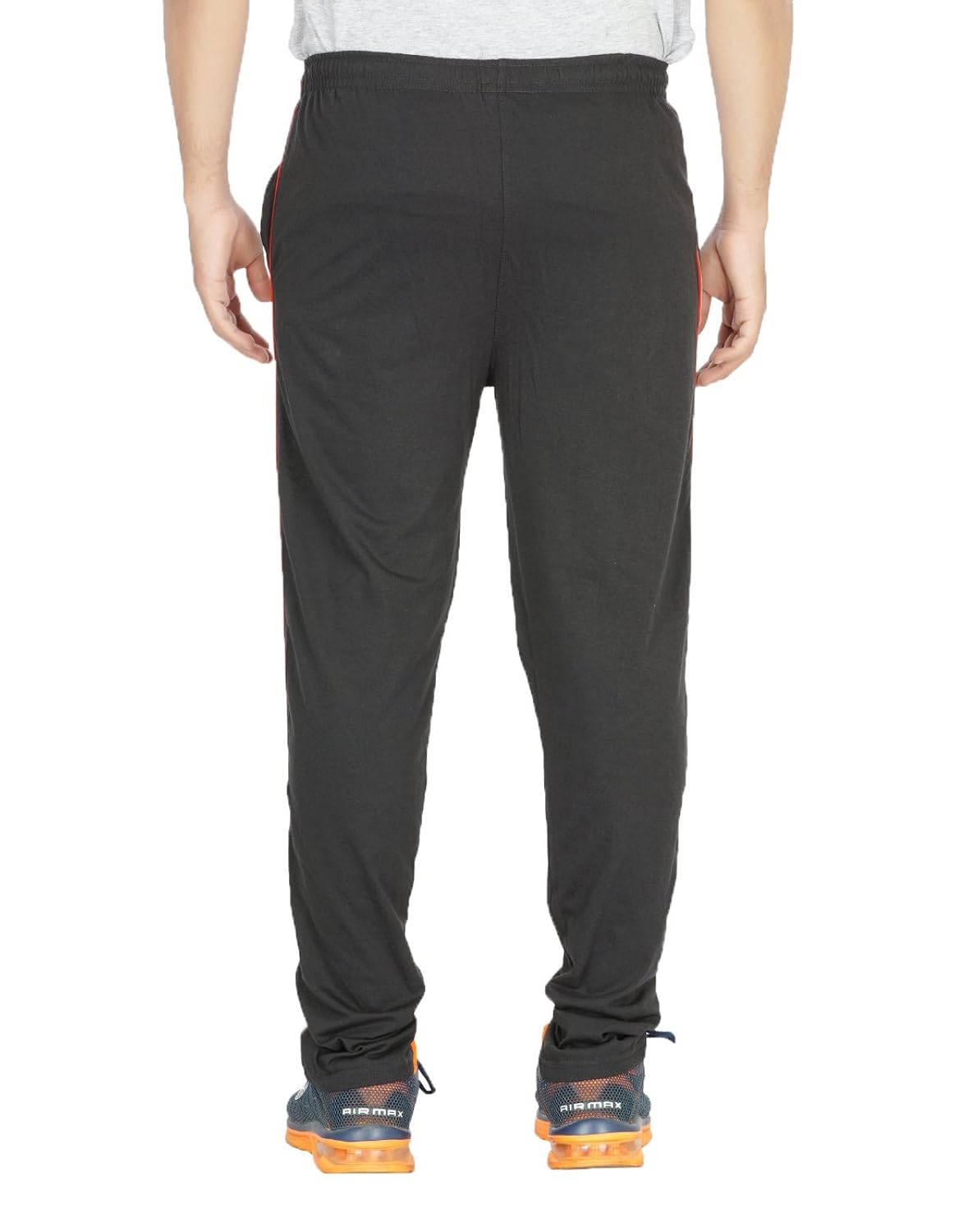 yo republic mens cotton track pant combo offer (pack of 2)