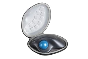 Hermitshell Hard Travel Case for Logitech M570 Wireless Trackball (PU 2)
