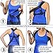 Posture Corrector for Women and Men | Back Brace for Posture Correction | Back and Shoulder Postural Corrector | Pads and Stretch Band included by HProducts