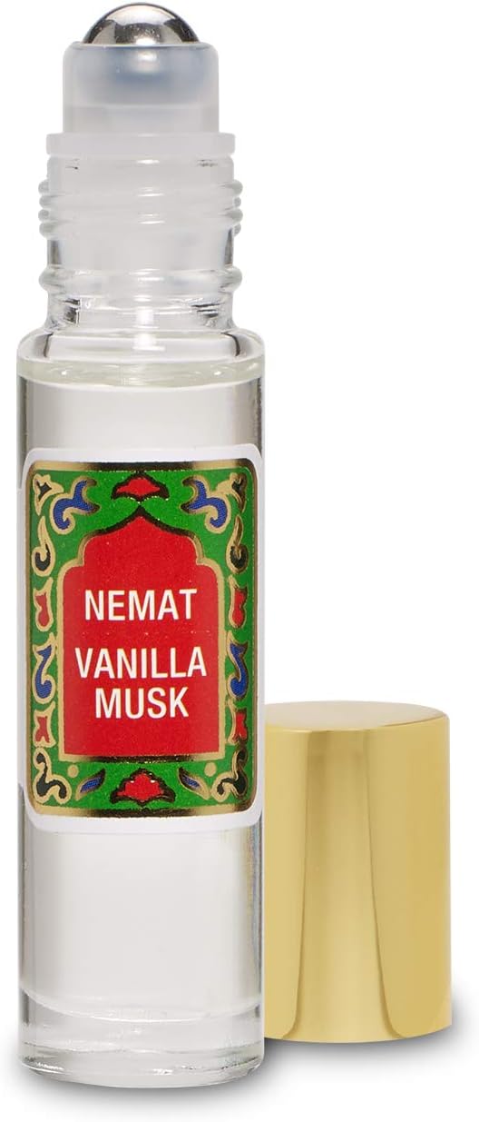 Vanilla Perfume Oil - Vanilla Musk by Nemat Fragrances
