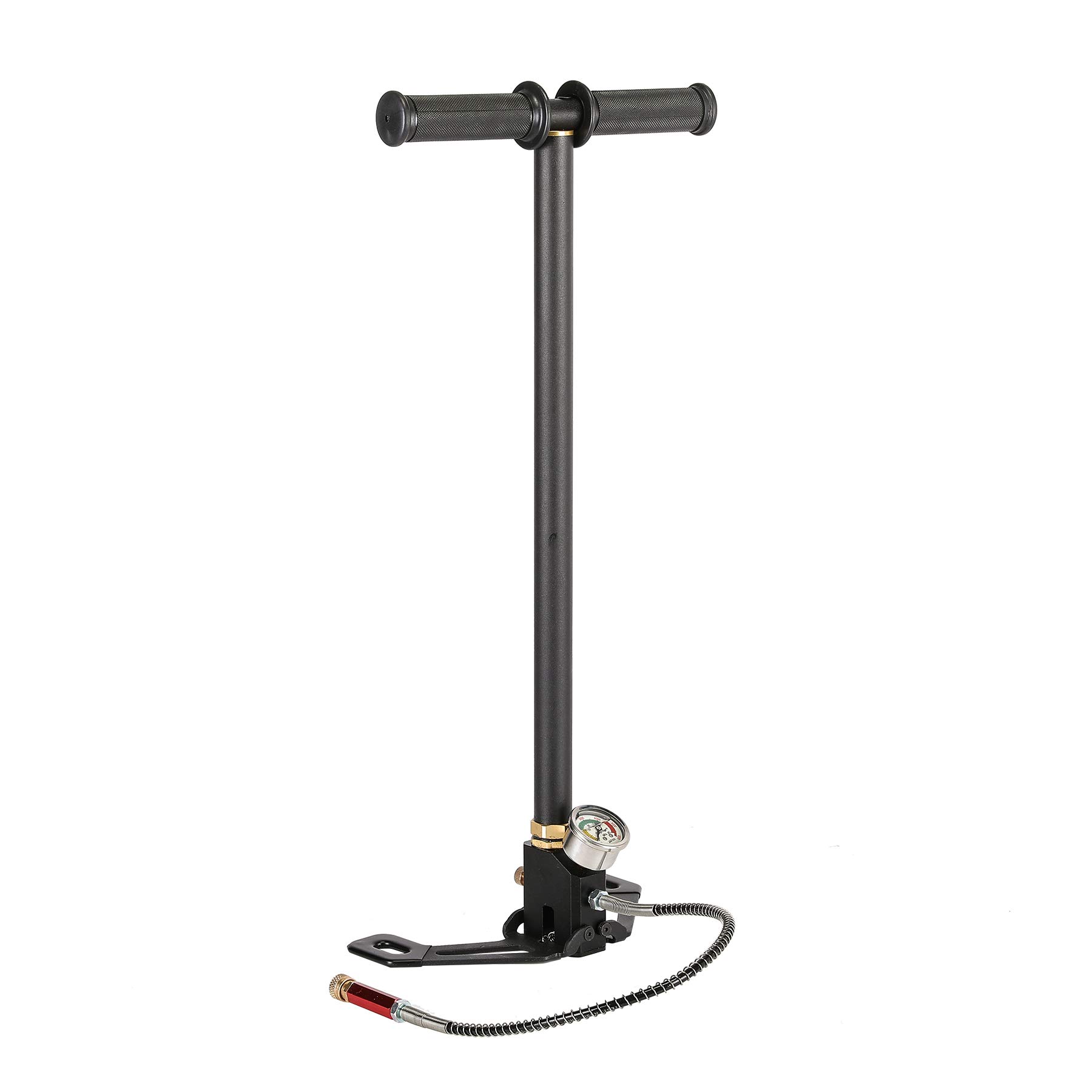 HIRAM High Pressure Hand Pump Air Rifle Filling Stirrup Pump 40MPA