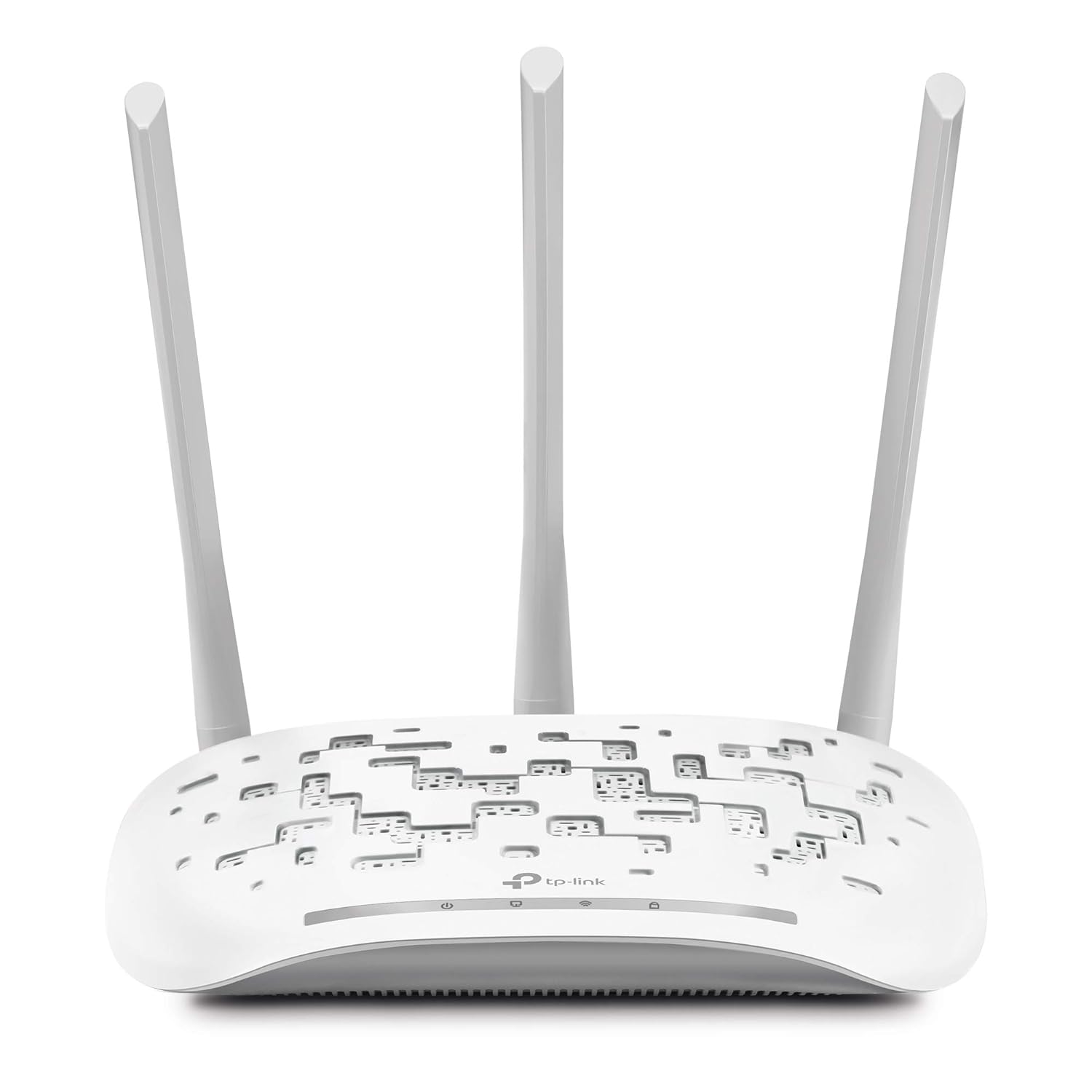 TP-Link TL-WA901ND - Punto de acceso inalámbrico/Extensor de red WiFi (N450 Mbps, 3 Antenas, Power over Ethernet, WPS), blanco