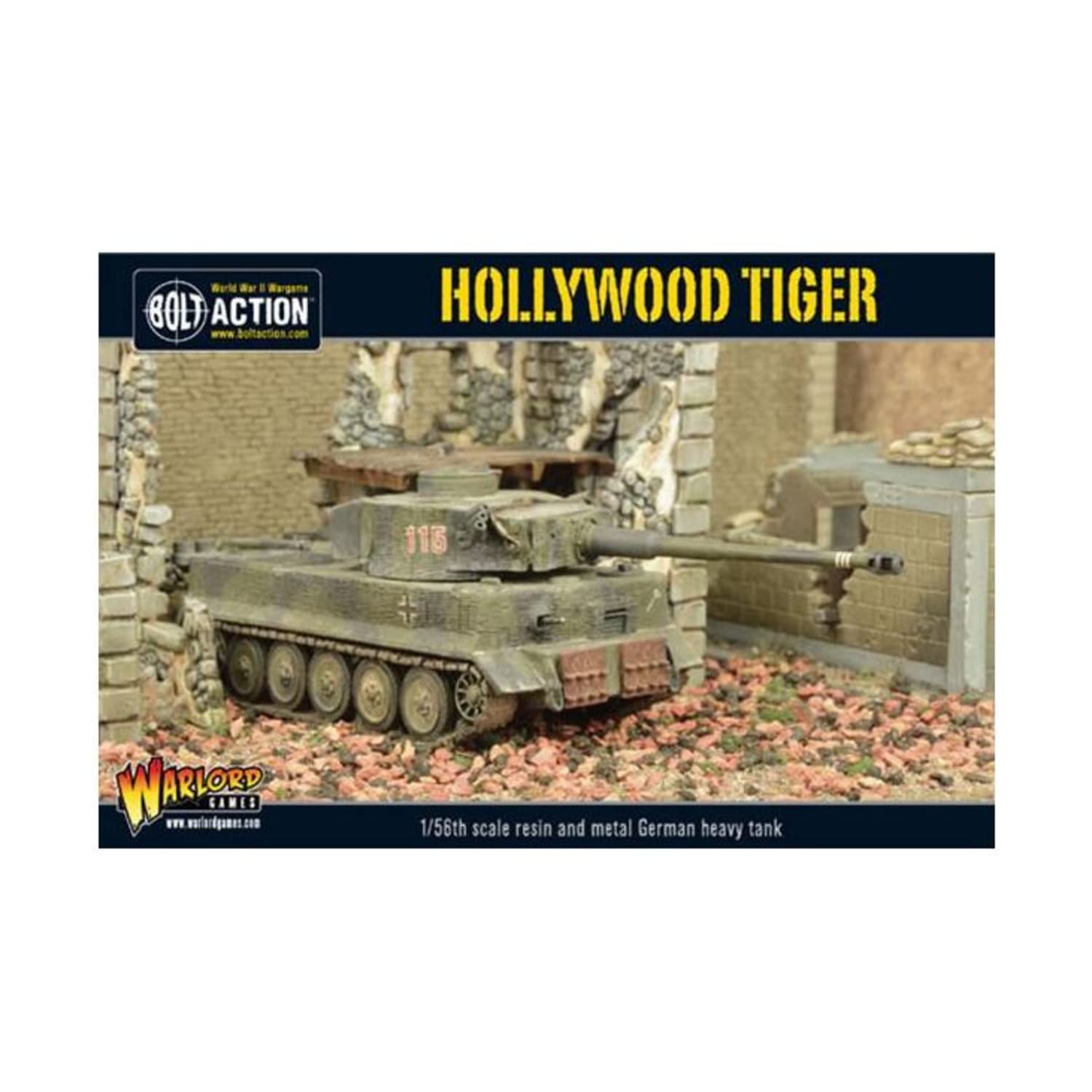 Bolt Action: Hollywood Tiger