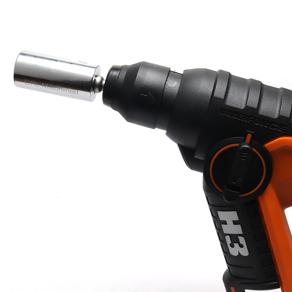 Machinist Universal Socket 79MM Socket Drill Set Multifunction Tool to Drill adapter