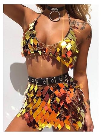 rave chain top