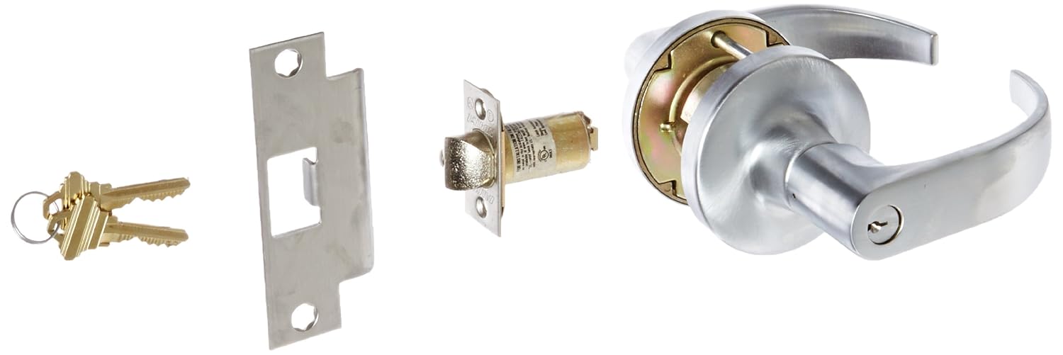 Falcon T501PD DAN 626 Commercial Heavy Duty Entry Door Lock & Keys